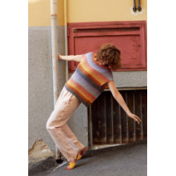 Punto 50-3 sommertop i Paradise fra Lang Yarns