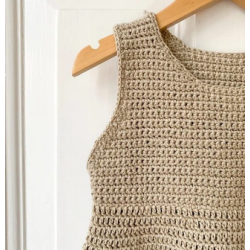 Akeleje Sommerbluse - hkle opskrift