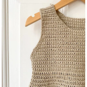 Akeleje Sommerbluse - hkle opskrift