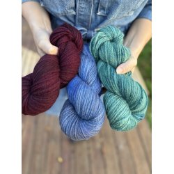 Fivel Hndfarvet - Vintermos - Imelda Muse