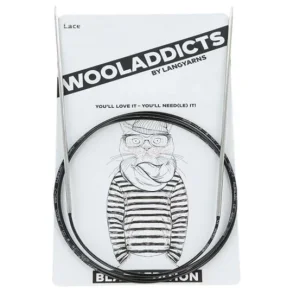 Rundpind 100 cm WoolAddicts Lace
