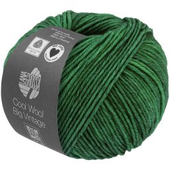 Lana Grossa - Cool Wool Big Vintage -  Patinagr�n (80)