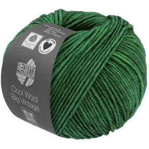 Lana Grossa - Cool Wool Big Vintage -  Patinagr�n (80)