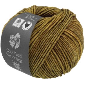 Lana Grossa - Cool Wool Big Vintage - M�rk Oliven (81)