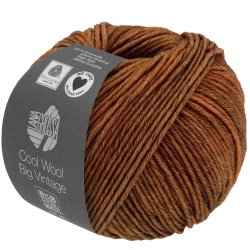 Lana Grossa - Cool Wool Big Vintage - Brun (83)