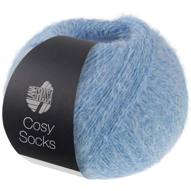 Cosy Socks - Bl� (04)