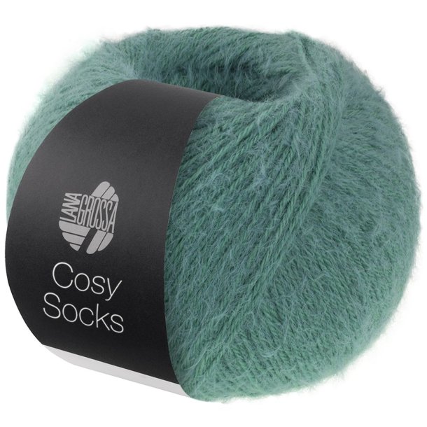 Cosy Socks - Sabelgr�n (06)