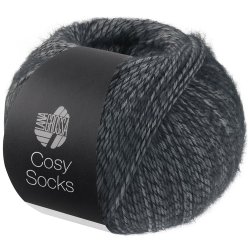 Cosy Socks - Dunkel gr�  (07)