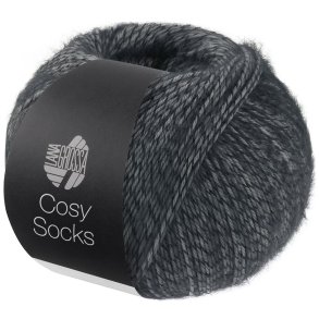 Cosy Socks - Dunkel gr�  (07)