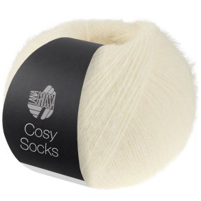 Cosy Socks - Hvid (10)