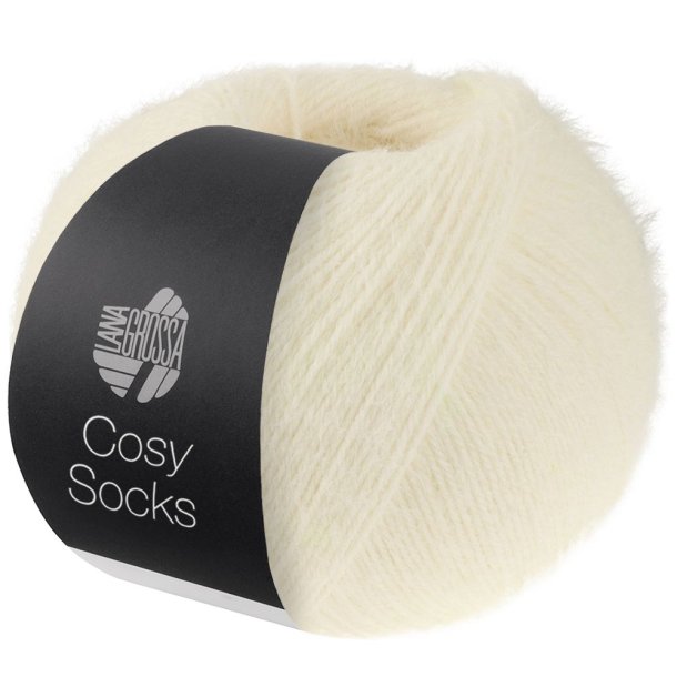 Cosy Socks - Hvid (10)