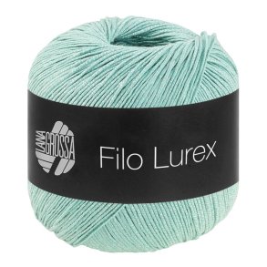Filo Lurex - Turkis (11)