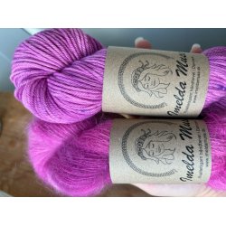Organic Merino - Fall Fuchsia