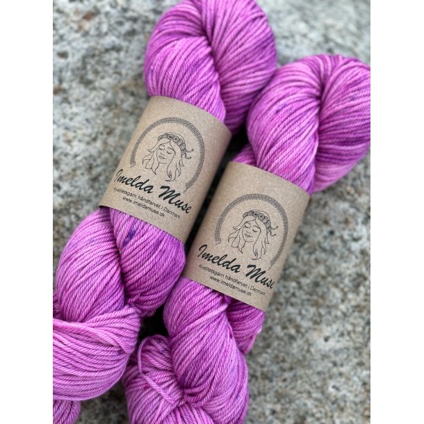 Organic Merino - Fall Fuchsia