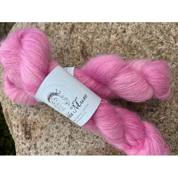 Silk Mohair - Blushing Dolly