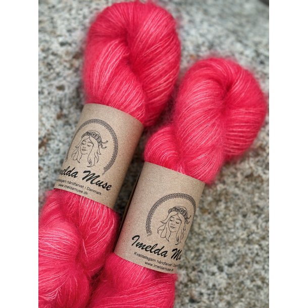 Kid Silkmohair - Posh Poppy