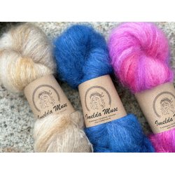 Fat Mohair - True Blue