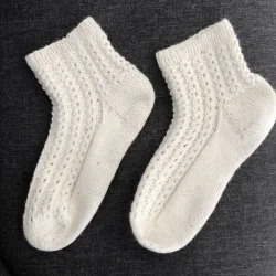 Forest Lace Socks - Skovcreations