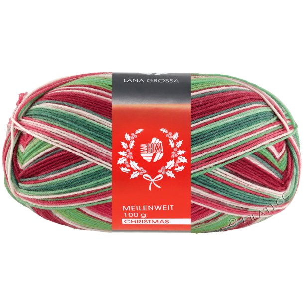 Lana Grossa Meilenweit Merino Christmas (6792)