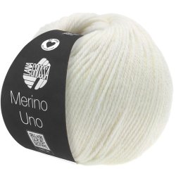 Lana Grossa Merino Uno - Ecru (02)