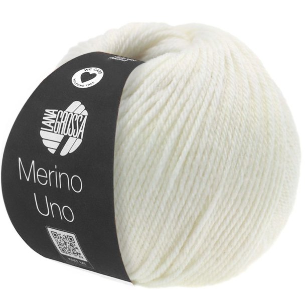Lana Grossa Merino Uno - Ecru (02)