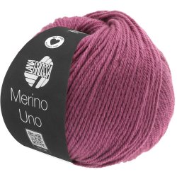 Lana Grossa Merino Uno - Mauve (17)