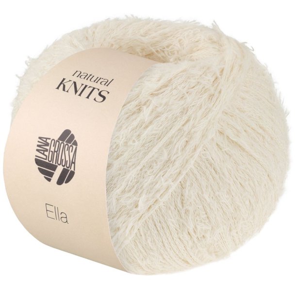 Lana Grossa Ella - Creme 01