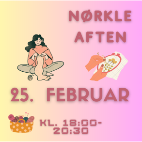N�rkleaften hos Cilu - 25. februar kl. 18-20:30