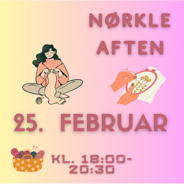 N�rkleaften hos Cilu - 25. februar kl. 18-20:30