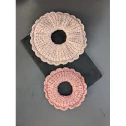 Stine Scrunchie - Opskrift