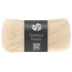 Lana Grossa Setasuri Pearls - Beige 201