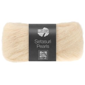 Lana Grossa Setasuri Pearls - Beige 201
