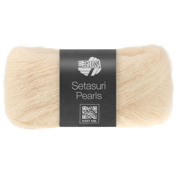 Lana Grossa Setasuri Pearls - Beige 201