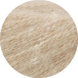 Lana Grossa Setasuri Pearls - m�rk beige 214