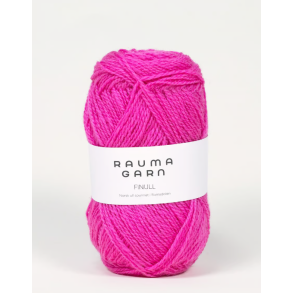 Rauma Finull - Skarp Rosa - (4686)