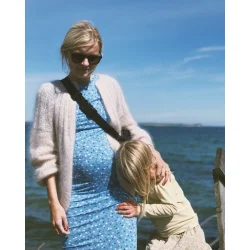 Petiteknit Sunday Cardigan - Mohair edition